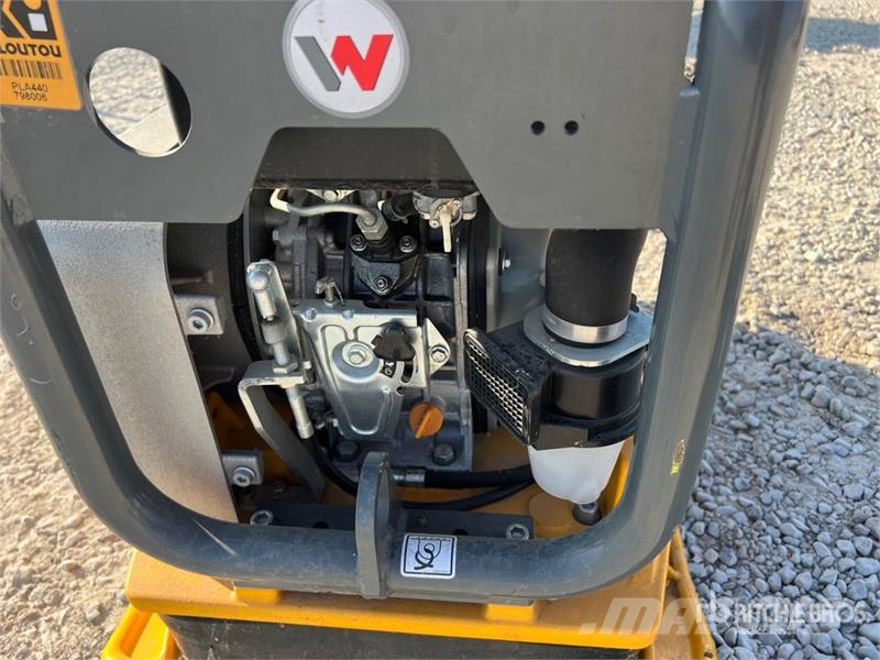Wacker Neuson DPU4045 Vibratory Plate Compactor Vibratori
