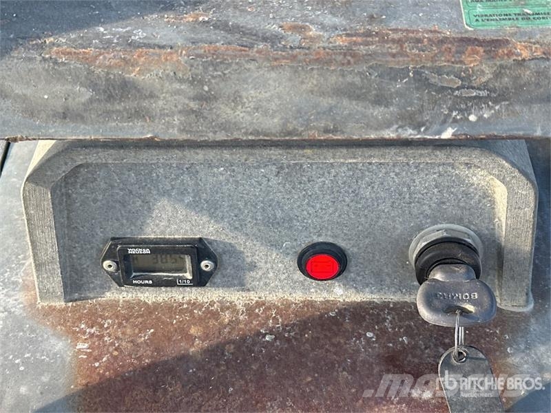 Wacker Neuson DPU4045Yeh Plaque Vibrante Vibratory Plate Compact Vibro ploče