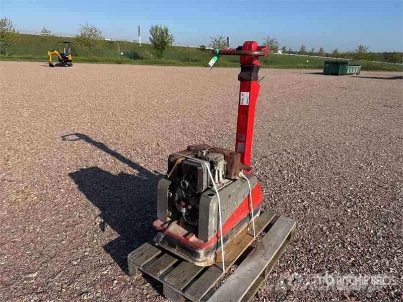 Køb brugte Wacker Neuson DPU4545Hech Plaque Vibrante Vibratory Plate ...