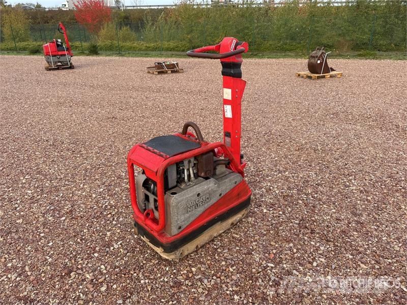 Wacker Neuson DPU4545Hech Plaque Vibrante Vibratory Plate Compac دكاكات أفقية