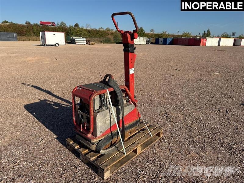 Wacker Neuson DPU4545Hech Plaque Vibrante Vibratory Plate Compac Vibratoare
