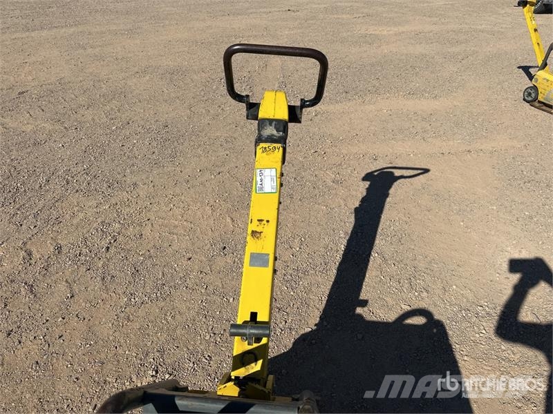 Wacker Neuson DPU4545Heh Plaque Vibrante Vibratory Plate Compact Vibradores