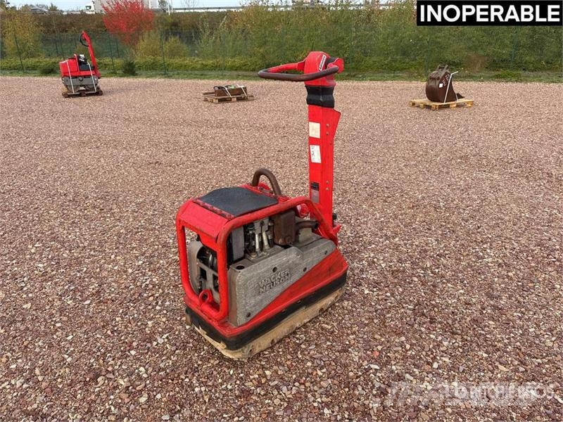 Wacker Neuson DPU4545Hech Plaque Vibrante Vibratory Plate Compac Виброплиты и вибротрамбовки