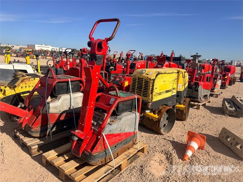 Wacker Neuson DPU4545Hech Plaque Vibrante Vibratory Plate Compac Vibrator compactors