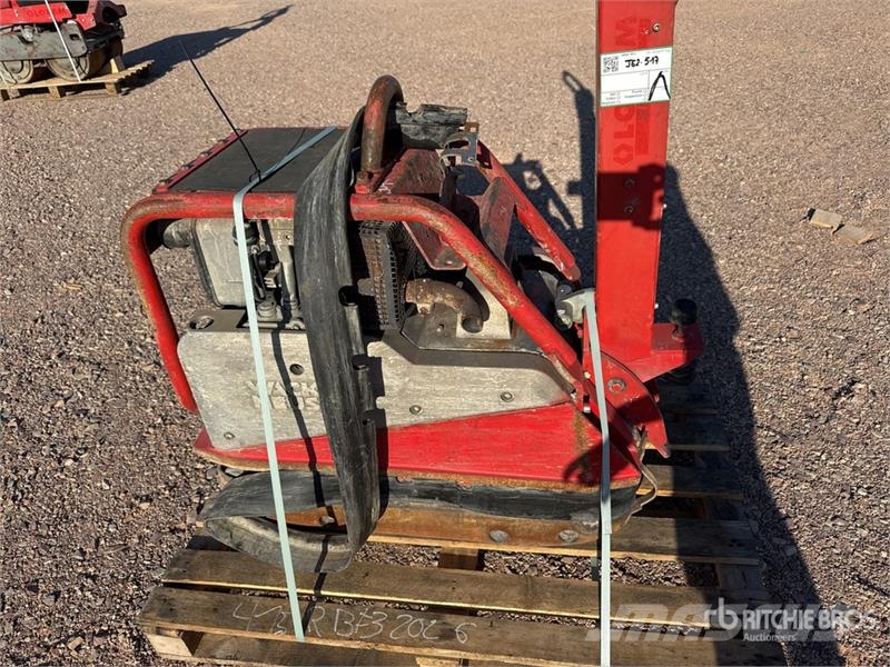 Wacker Neuson DPU4545Hech Plaque Vibrante Vibratory Plate Compac Vibratoare