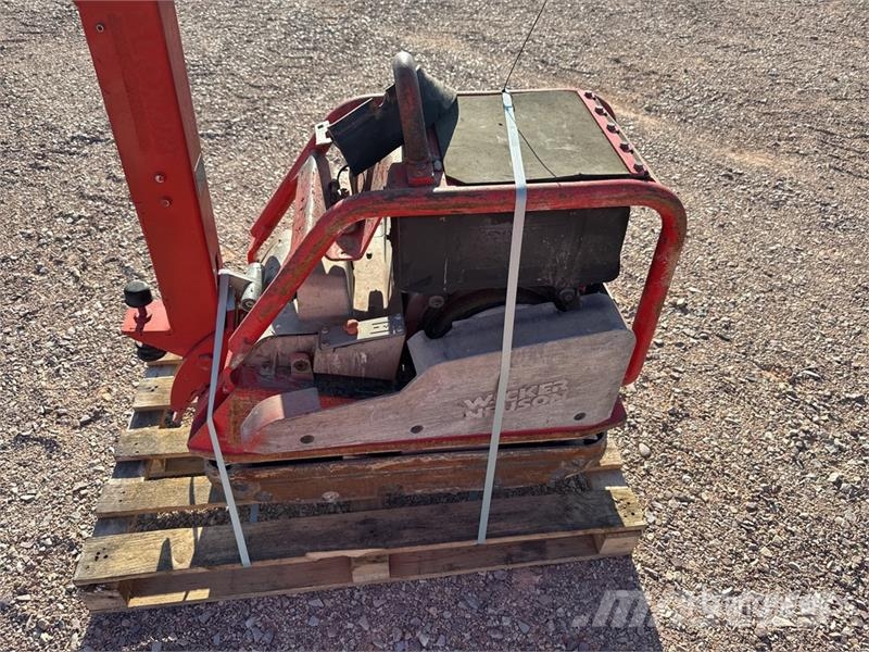 Wacker Neuson DPU4545Hech Plaque Vibrante Vibratory Plate Compac Vibratoare