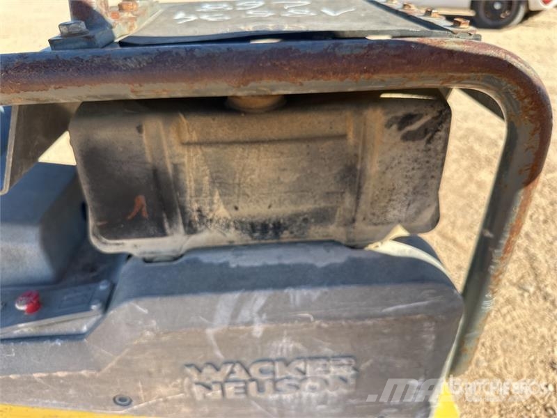 Wacker Neuson DPU4545Heh Plaque Vibrante Vibratory Plate Compact Vibradores