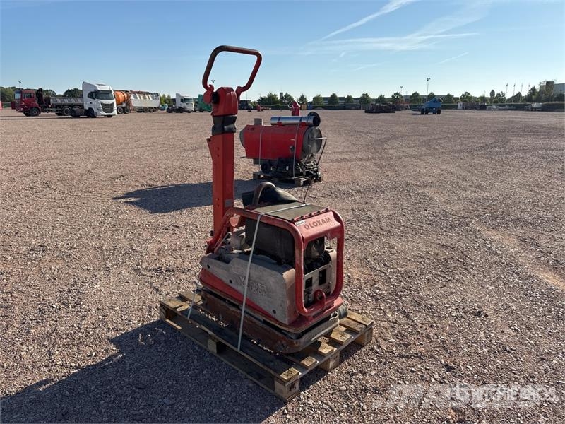 Wacker Neuson DPU4545Hech Plaque Vibrante Vibratory Plate Compac Vibratoare