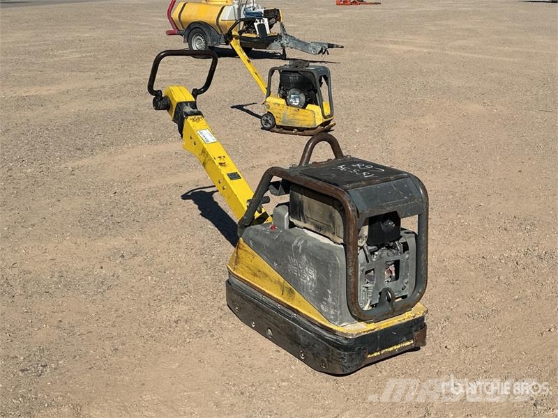 Wacker Neuson DPU4545Heh Plaque Vibrante Vibratory Plate Compact Vibradores