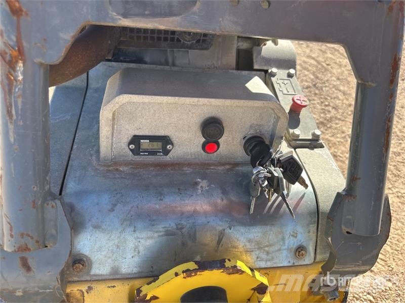 Wacker Neuson DPU4545Heh Plaque Vibrante Vibratory Plate Compact Vibradores