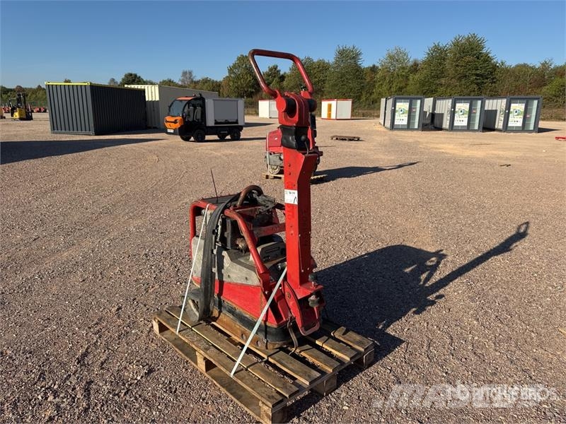Wacker Neuson DPU4545Hech Plaque Vibrante Vibratory Plate Compac Vibratoare
