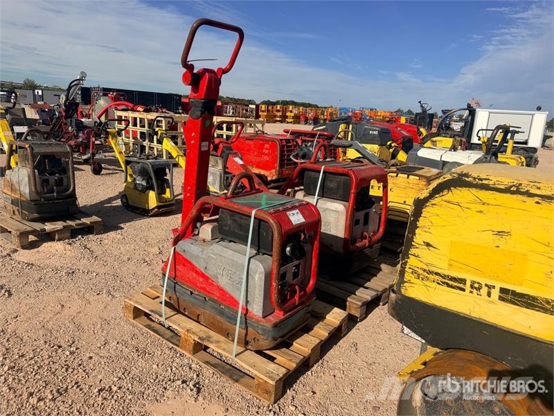 Wacker Neuson DPU4545Hech Plaque Vibrante Vibratory Plate Compac Vibrator compactors