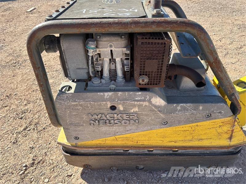 Wacker Neuson DPU4545Heh Plaque Vibrante Vibratory Plate Compact Vibradores