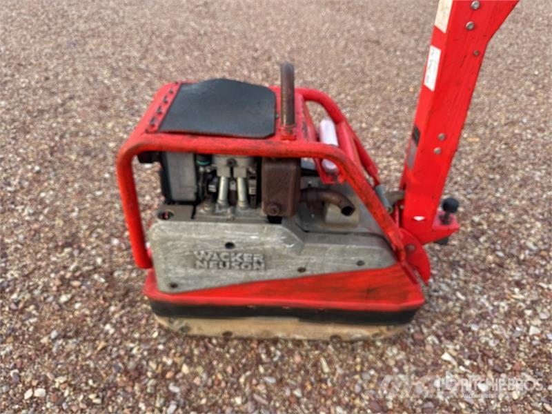 Wacker Neuson DPU4545Hech Plaque Vibrante Vibratory Plate Compac دكاكات أفقية