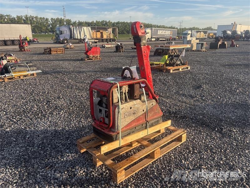 Wacker Neuson DPU5545 Quantity of Rental Equipment Vibratory Pla Віброплити та вібротрамбовки