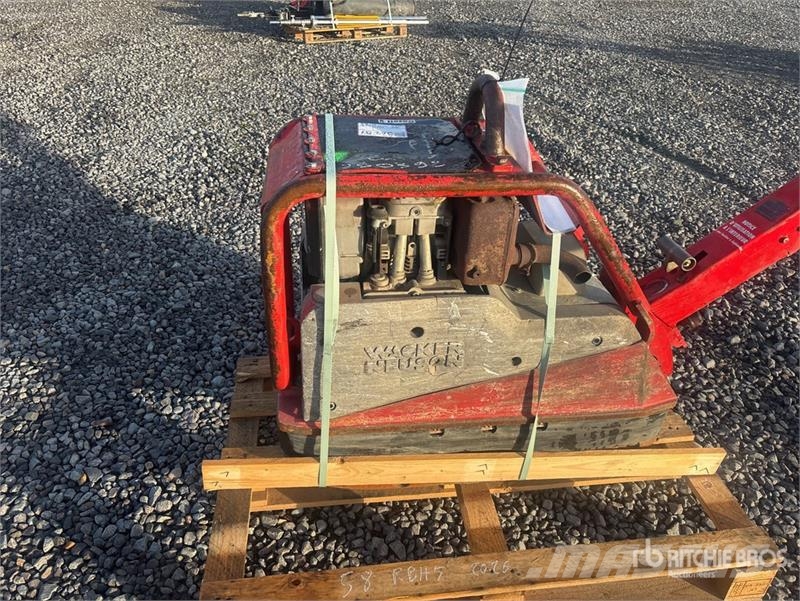 Wacker Neuson DPU5545 Quantity of Rental Equipment Vibratory Pla Віброплити та вібротрамбовки
