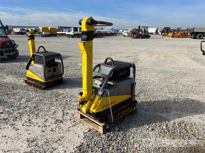 Wacker Neuson DPU5545Heh Vibratory Plate Compactor دكاكات أفقية