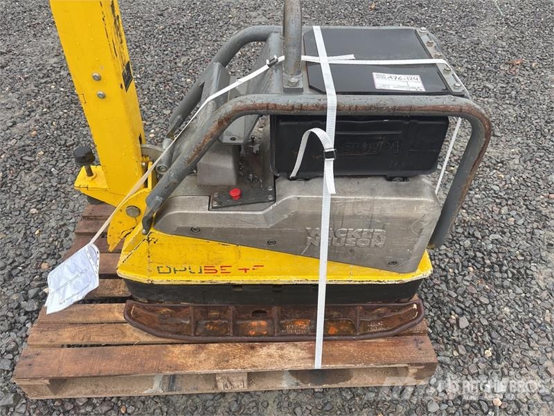 Wacker Neuson DPU5545Heh Vibratory Plate Compactor Виброплиты и вибротрамбовки