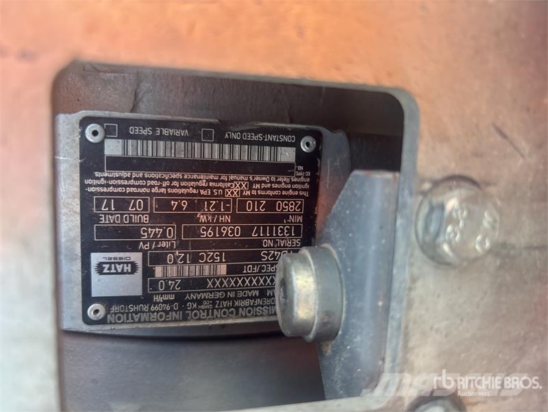 Wacker Neuson DPU5545Hech Vibratory Plate Compactor دكاكات أفقية