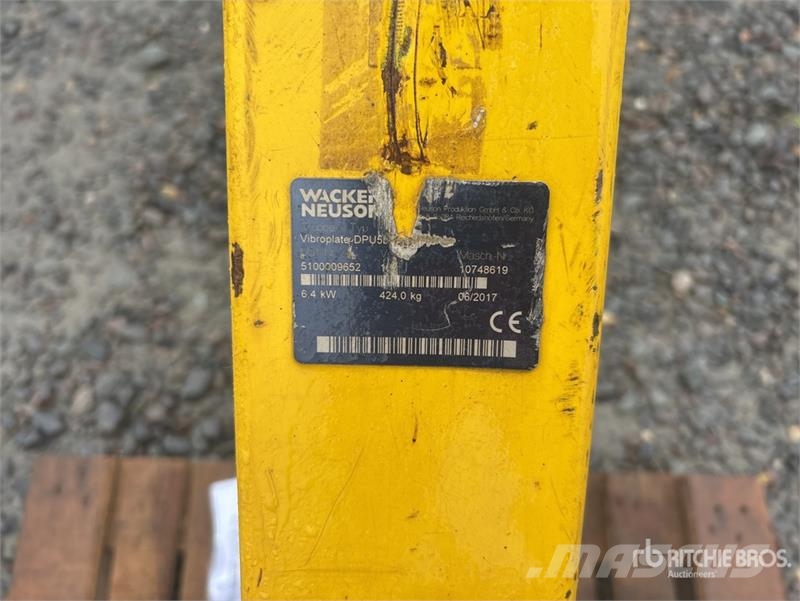 Wacker Neuson DPU5545Heh Vibratory Plate Compactor Виброплиты и вибротрамбовки