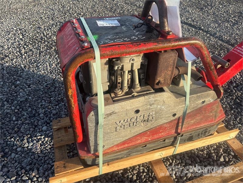 Wacker Neuson DPU5545Hech Vibratory Plate Compactor دكاكات أفقية