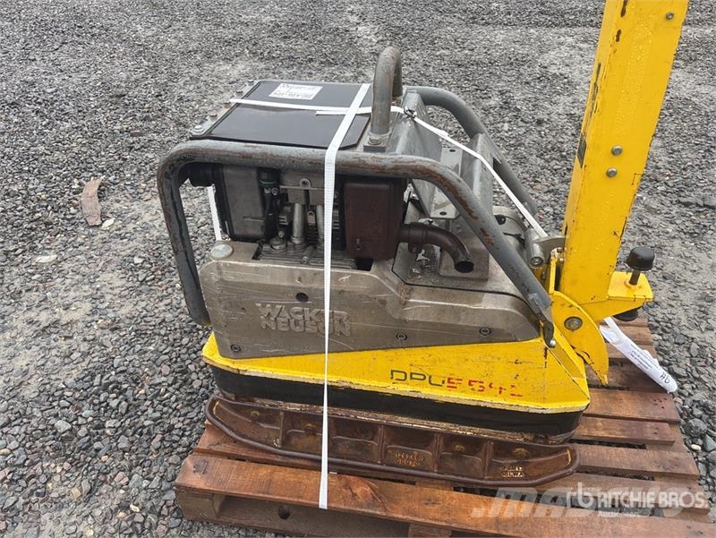 Wacker Neuson DPU5545Heh Vibratory Plate Compactor Виброплиты и вибротрамбовки