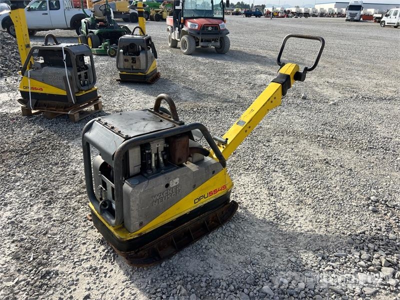 Wacker Neuson DPU5545Heh Vibratory Plate Compactor دكاكات أفقية