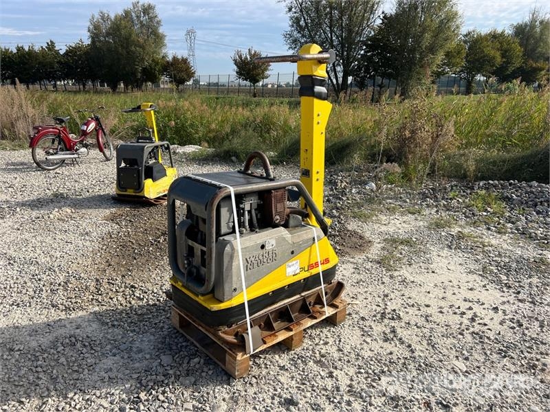 Wacker Neuson DPU5545Heh Vibratory Plate Compactor دكاكات أفقية