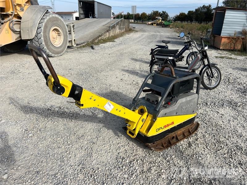Wacker Neuson DPU5545Heh Vibratory Plate Compactor دكاكات أفقية