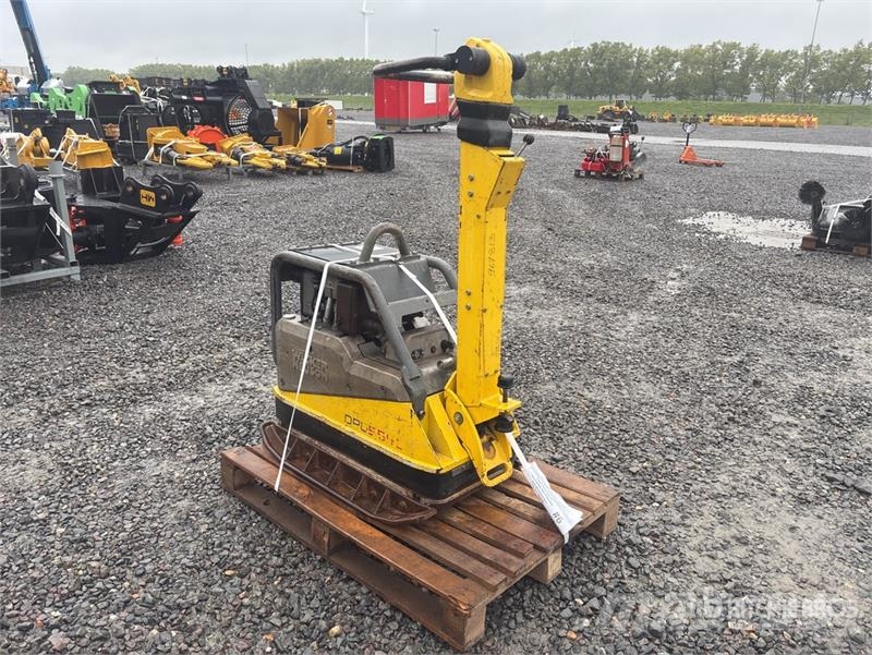 Wacker Neuson DPU5545Heh Vibratory Plate Compactor Виброплиты и вибротрамбовки