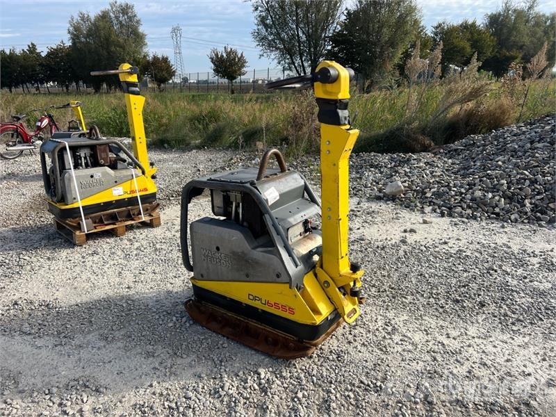 Wacker Neuson DPU6555-HE Vibratory Plate Compactor دكاكات أفقية