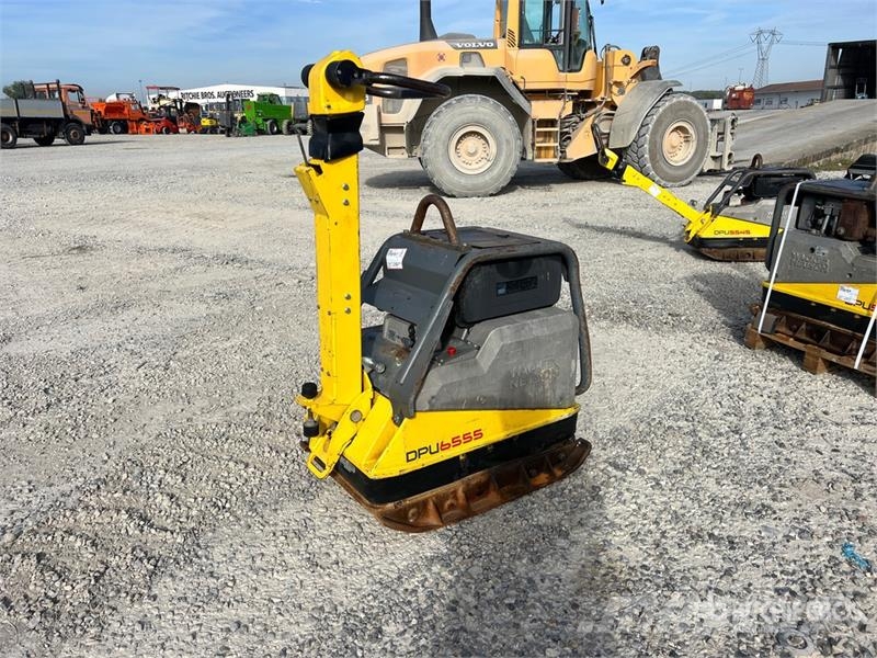 Wacker Neuson DPU6555-HE Vibratory Plate Compactor دكاكات أفقية