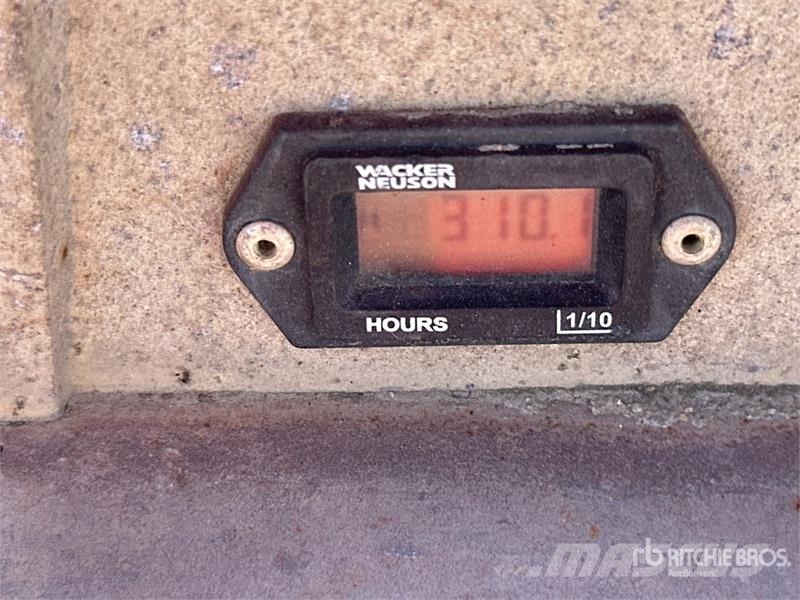 Wacker Neuson DPU6555Hech Plaque Vibrante Vibratory Plate Compac Vibradores