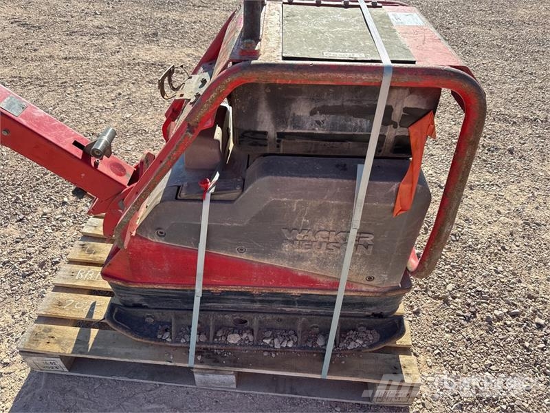 Wacker Neuson DPU6555Hech Plaque Vibrante Vibratory Plate Compac Vibrátorok