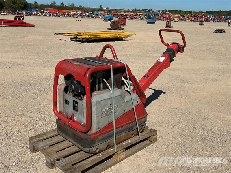 Wacker Neuson DPU6555Hech Plaque Vibrante Vibratory Plate Compac Vibradores