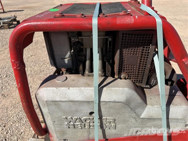 Wacker Neuson DPU6555Hech Plaque Vibrante Vibratory Plate Compac Vibradores