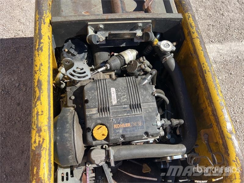 Wacker Neuson DPU80R Plaque Vibrante Vibratory Plate Compactor Trilmachines