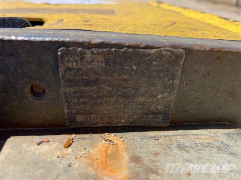 Wacker Neuson DPU80R Plaque Vibrante Vibratory Plate Compactor Trilmachines