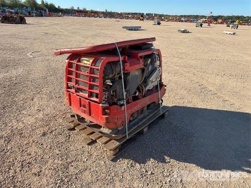 Wacker Neuson DPU80r Table Vibrante Vibratory Table Vibratory Pl Vibraatorid