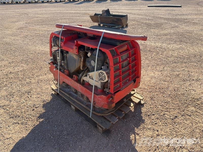 Wacker Neuson DPU80r Table Vibrante Vibratory Table Vibratory Pl Vibraatorid