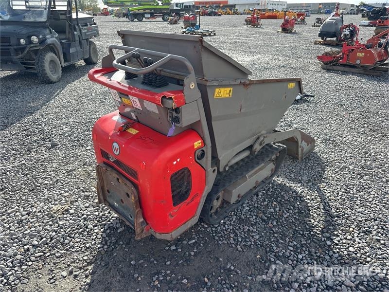 Wacker Neuson DT08 D Self-Loading Mini Crawler Dumper Site dumpers