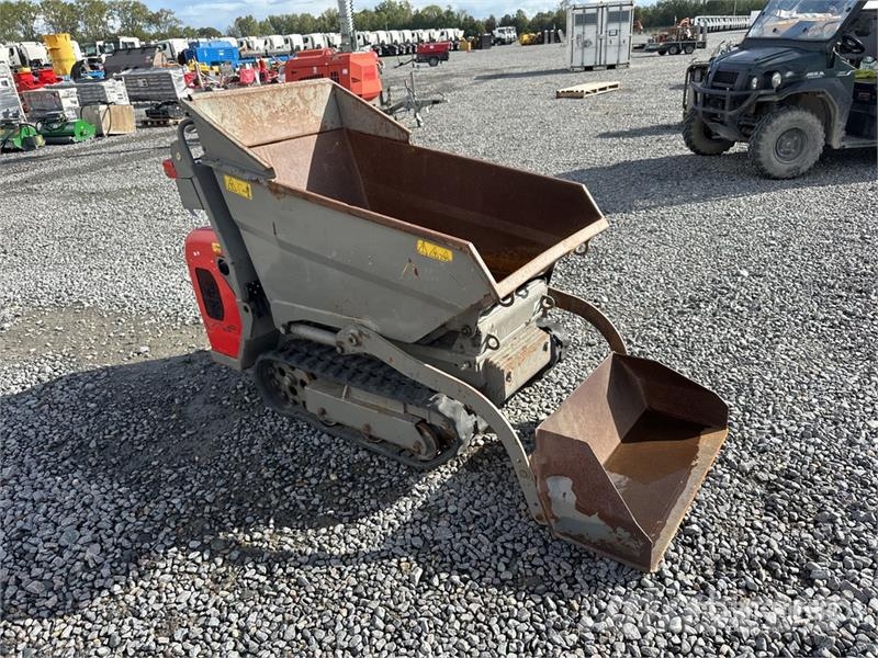 Wacker Neuson DT08 D Self-Loading Mini Crawler Dumper Site dumpers