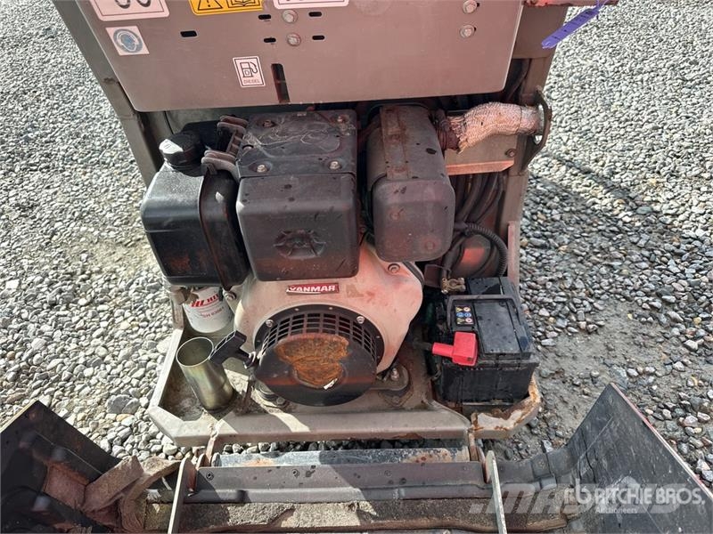 Wacker Neuson DT08 D Self-Loading Mini Crawler Dumper Site dumpers