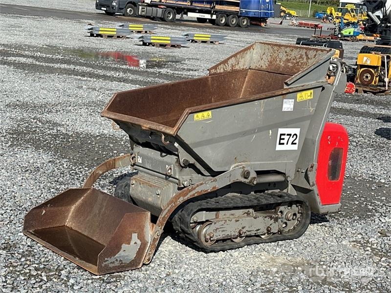 Wacker Neuson DT08 Self-Loading Mini Crawler Dumper Mezei dömperek