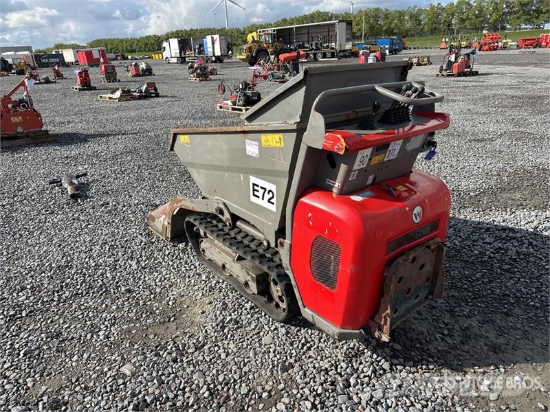 Wacker Neuson DT08 Self-Loading Mini Crawler Dumper Mezei dömperek
