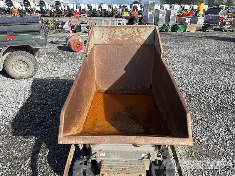 Wacker Neuson DT08 Self-Loading Mini Crawler Dumper Mezei dömperek