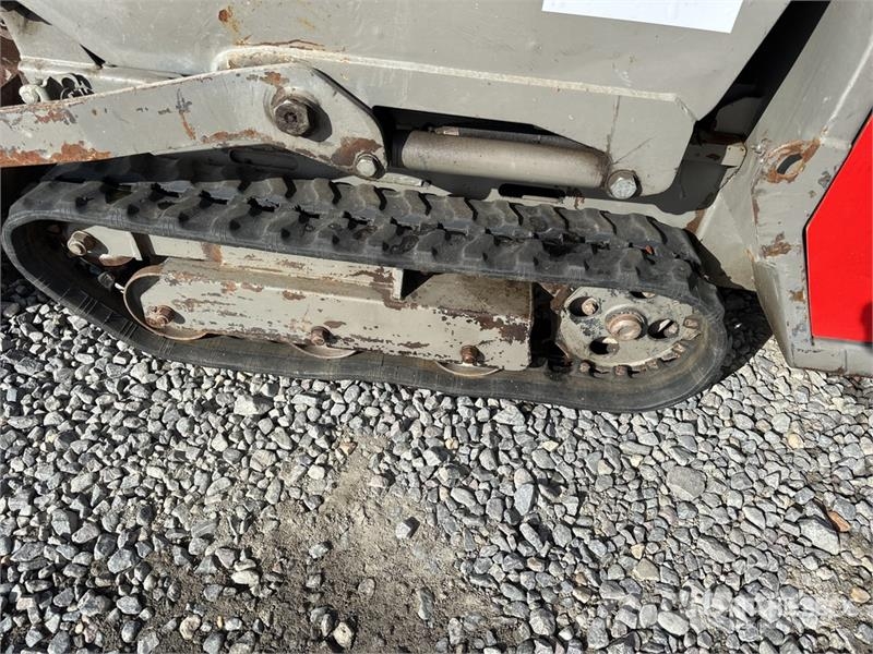 Wacker Neuson DT08 Self-Loading Mini Crawler Dumper Mezei dömperek