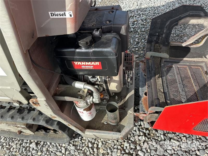 Wacker Neuson DT08 Self-Loading Mini Crawler Dumper Mezei dömperek