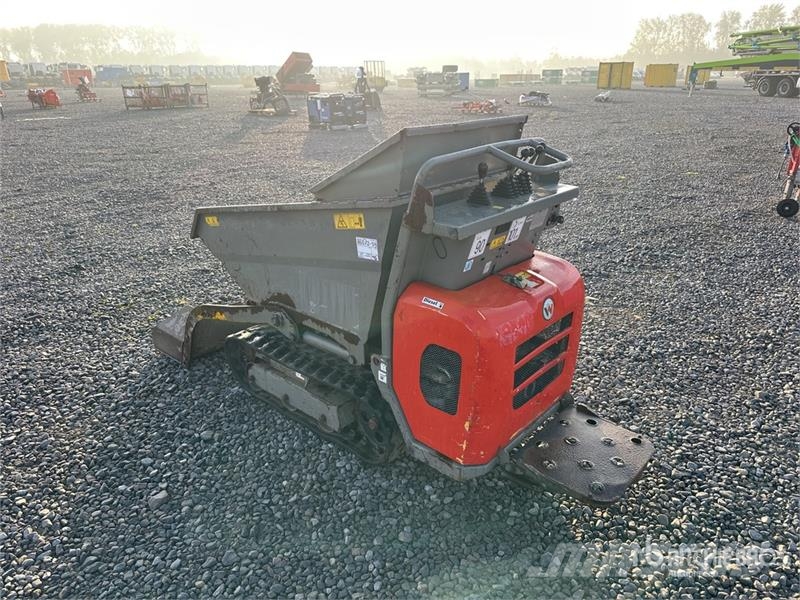 Wacker Neuson DT08 Stand-On Self-Loading Crawler Dumper عربات نقل قلابة للمواقع