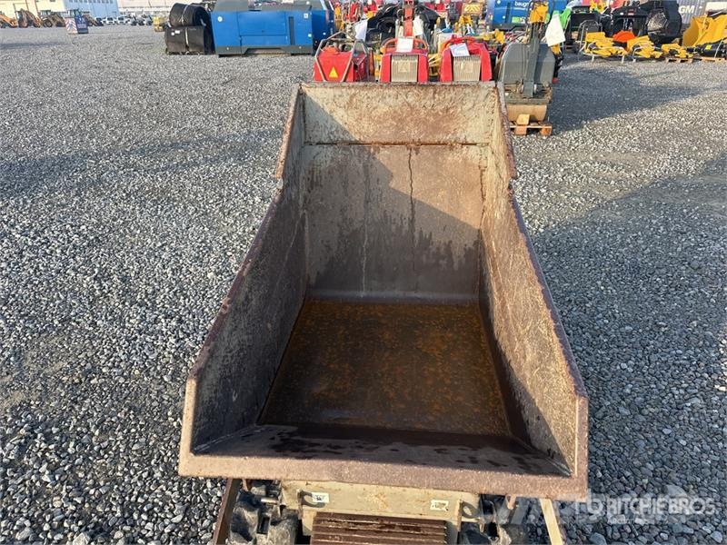 Wacker Neuson DT08 Stand-On Self-Loading Crawler Dumper عربات نقل قلابة للمواقع